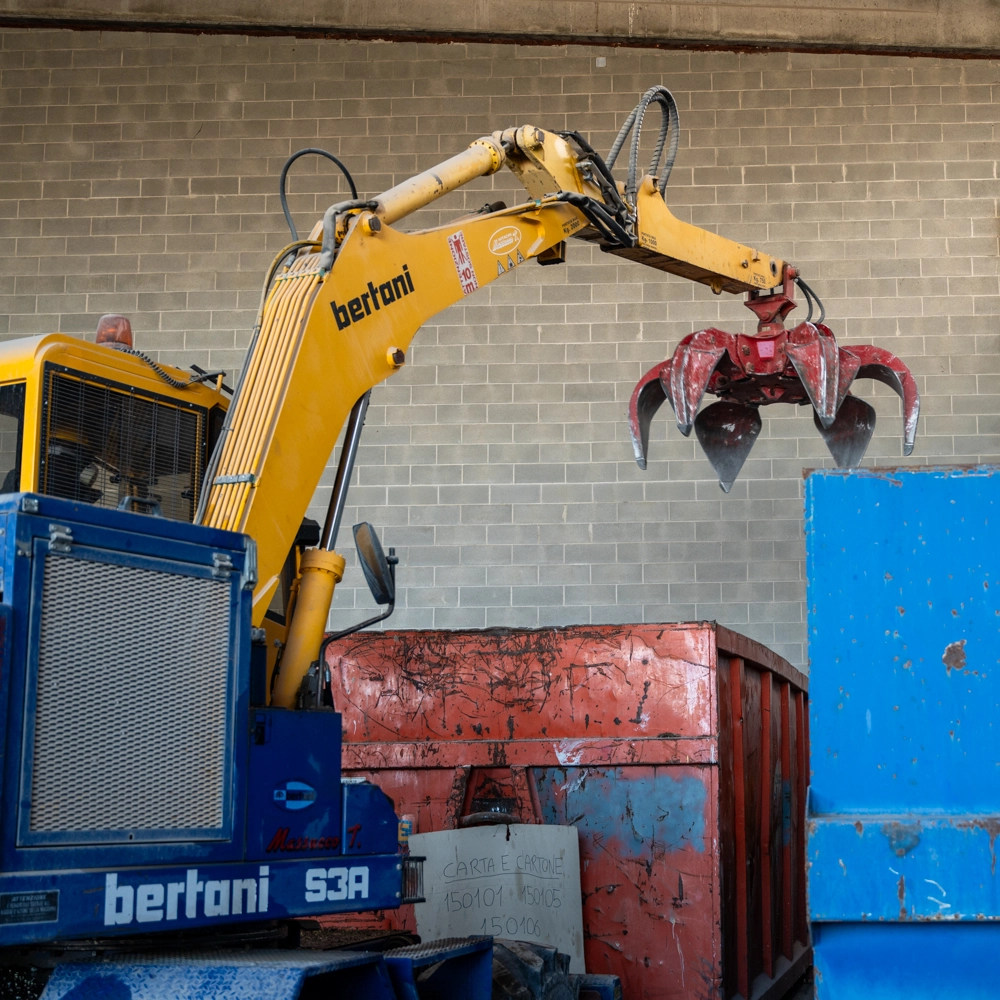 Noleggio cassoni scarrabili