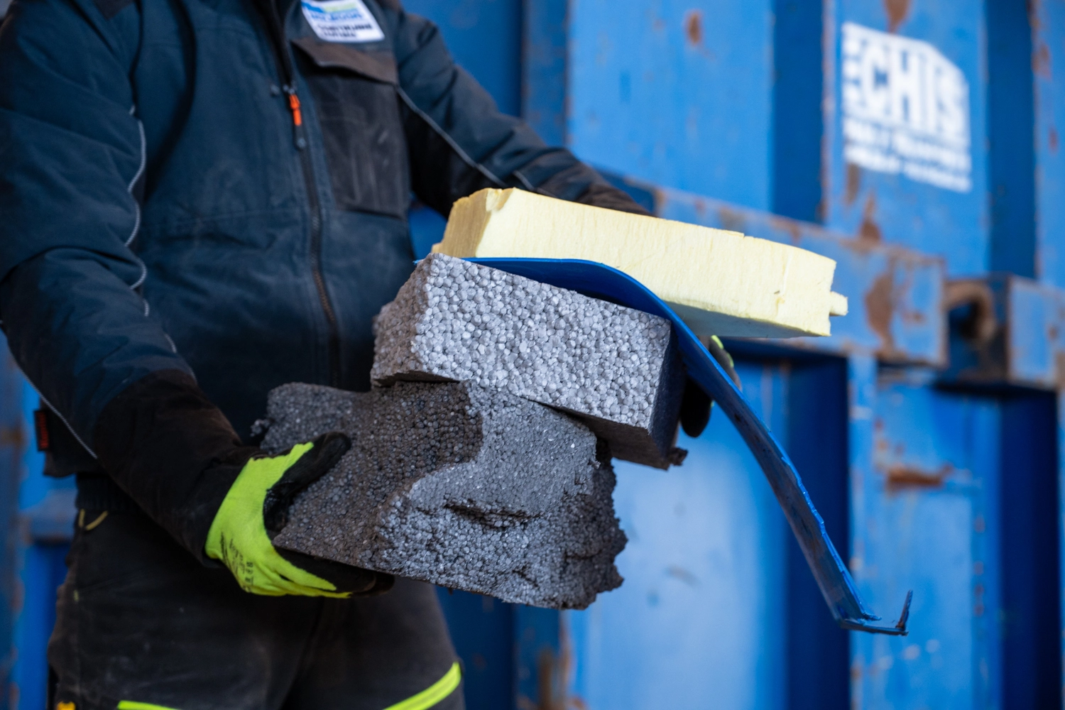 Recupero di rifiuti speciali