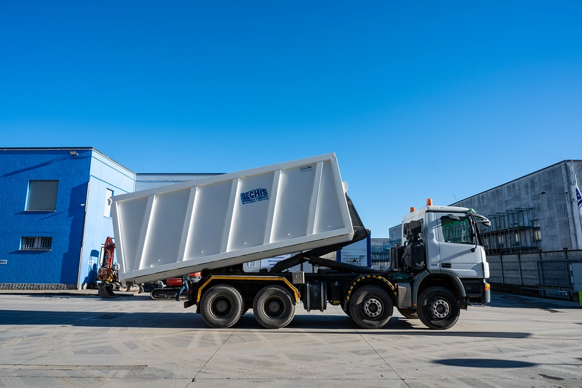 Noleggio cassoni scarrabili