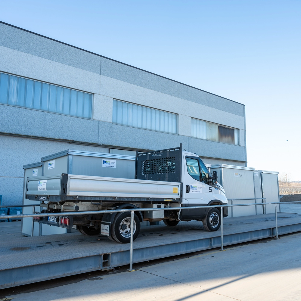 Noleggio cassoni scarrabili