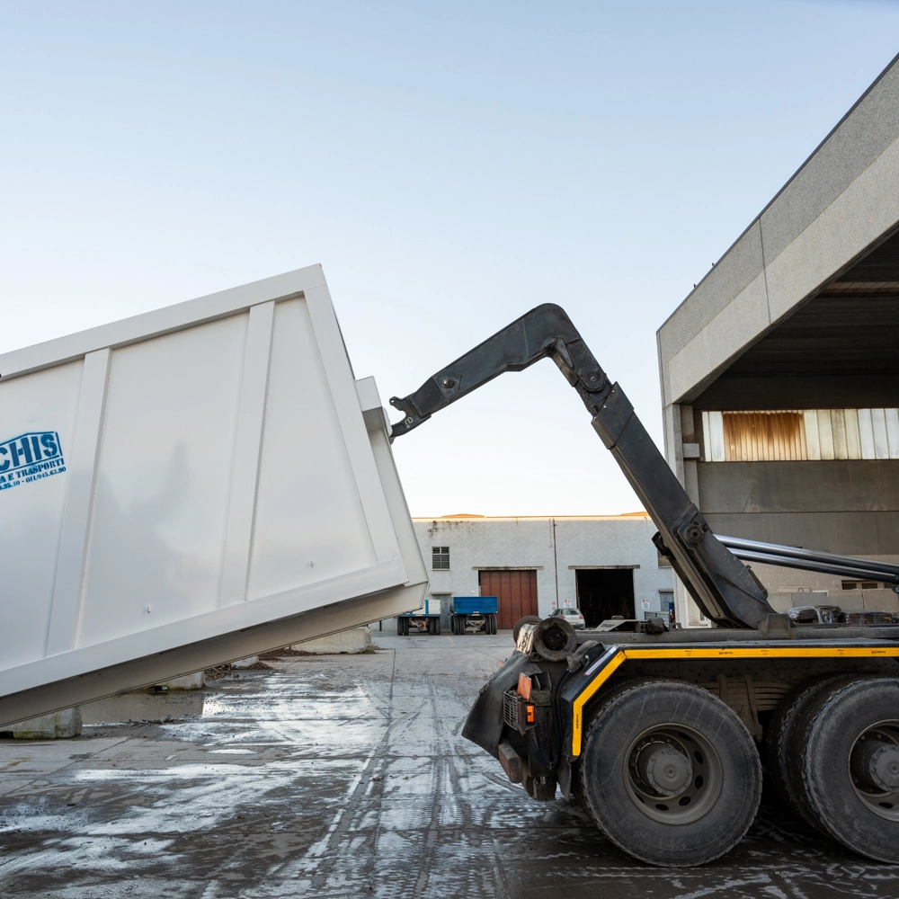 Noleggio cassoni scarrabili